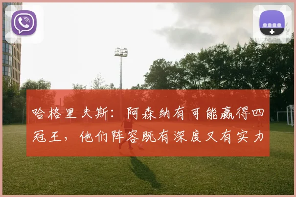 哈格里夫斯：阿森纳有可能赢得四冠王，他们阵容既有深度又有实力