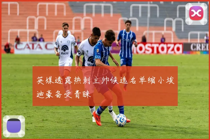 英媒透露热刺主帅候选名单缩小埃迪豪备受青睐